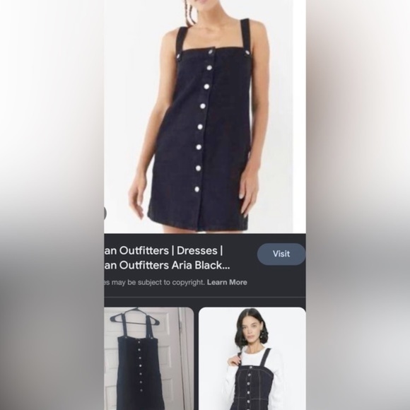 Urban Outfitters Overall Denim Jumper - Picture 5 of 5